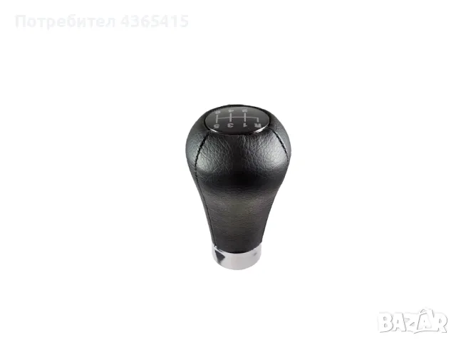 Топка за скоростен лост за BMW 6 Скорости Черен, снимка 3 - Части - 49297218