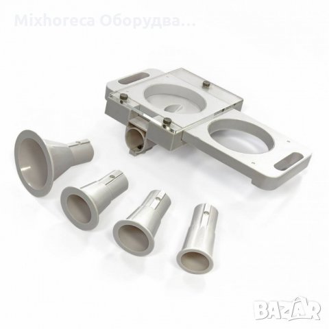 Машина за пълнене на наденици 7л - вертикална - от неръждаема стомана- с включени 4 приставки, снимка 2 - Обзавеждане на кухня - 34873360