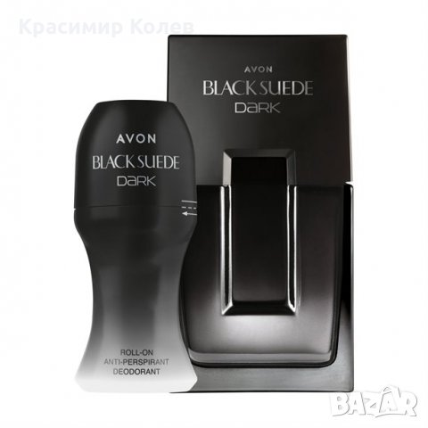 Black Suede Dark - тоалетна вода за мъже от AVON, снимка 2 - Мъжки парфюми - 30415226