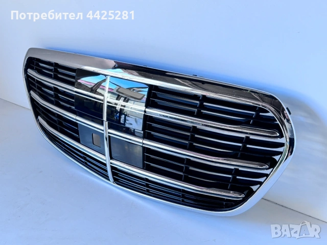 решетка радиаторна Mercedes W223 S klass 2020-2026 г. #1058V ., снимка 2 - Части - 54158009