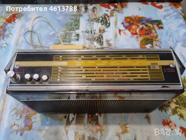 Веф Спидола 231, снимка 4 - Радиокасетофони, транзистори - 52022055