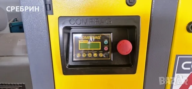 Бутален компресор 1000 лт с два мотора по 5,5кв + Ел табло, ревизиран , снимка 13 - Други машини и части - 47371881