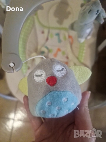 CANGAROO ЕЛЕКТРИЧЕСКА БЕБЕШКА ЛЮЛКА BABY SWING+, снимка 5 - Детски люлки - 53303937