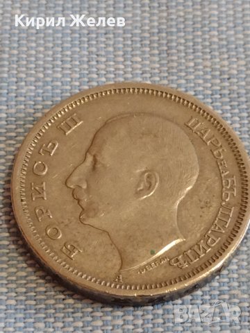 Монета 50 лева 1943г. Царство България Борис трети за КОЛЕКЦИОНЕРИ 26576, снимка 5 - Нумизматика и бонистика - 44430912