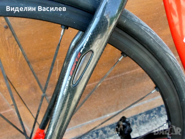 Шосеен велосипед на части/със забележки/, снимка 9 - Части за велосипеди - 47503226