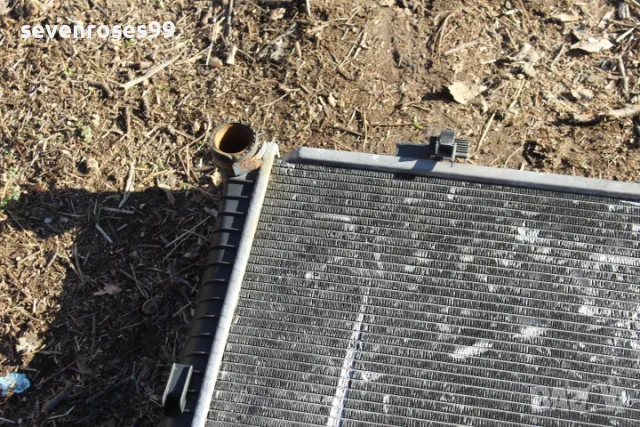 Радиатор воден Мерцедес Екласа S210 E320 cdi MB E class, снимка 3 - Части - 48581534