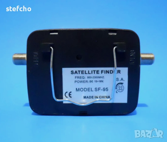 SF-95 Сателитен сигнален метър, снимка 2 - Приемници и антени - 51754439
