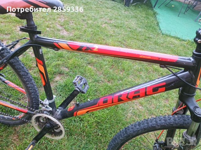 Колело драг, снимка 3 - Велосипеди - 54235553