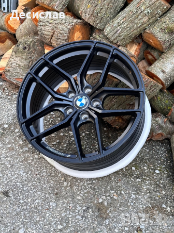 Джанти за БМВ BMW 19 “ цола 5х120 чисто нови 4х8.5j e90 F10 F30 X3, снимка 10 - Гуми и джанти - 43766195