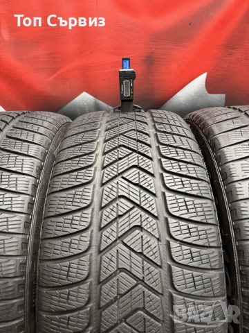 235 55 19, Зимни гуми, Pirelli ScorpionWinter, 4 броя, снимка 4 - Гуми и джанти - 56197433