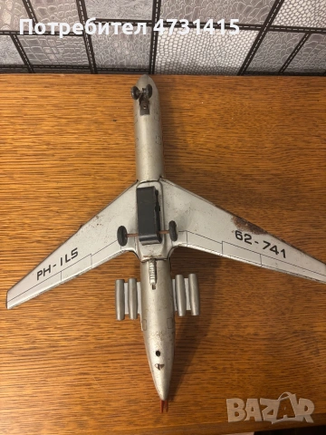 Тенекиен самолет, снимка 6 - Колекции - 54295494
