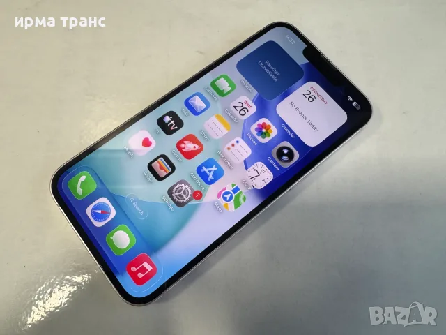 iPhone 13 128gb 100% батерия.Гаранция, снимка 2 - Apple iPhone - 55809493