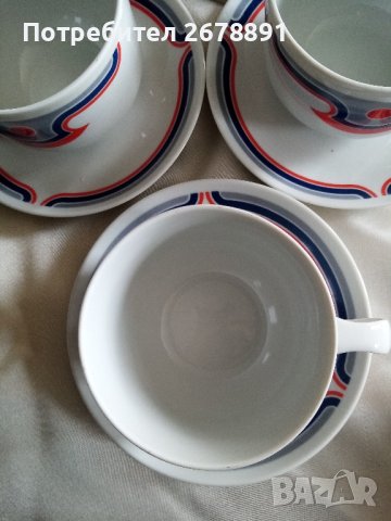 порцеланов сервиз F. I. M Alfoldi, снимка 10 - Сервизи - 42863231