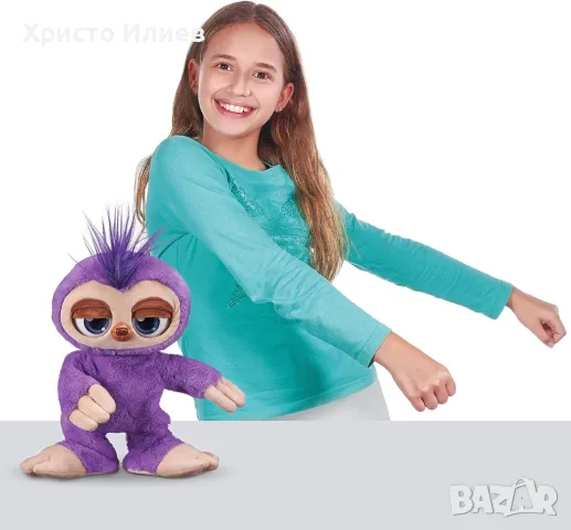 Плюшена интерактивна играчка Zuru Танцуващо животинче Фифи, снимка 2 - Плюшени играчки - 49982791