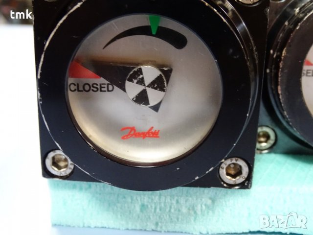 Датчик хидравличен Danfoss POSITRONIC 045-0251, снимка 5 - Резервни части за машини - 31806105