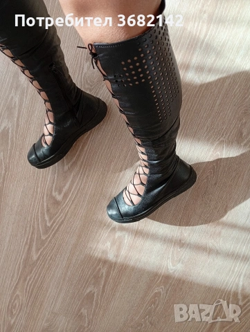 продавам дамски летни ботуши , снимка 2 - Дамски ботуши - 53924995