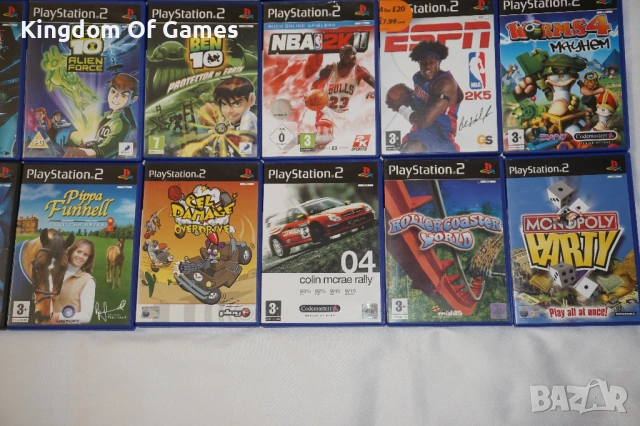 Игри за PS2 Sea Monsters/Barbie/Freekstyle/Dune/Lego Batman/Ben 10/NBA 2K11/Virtua Fighter 4/Worms 4, снимка 5 - Игри за PlayStation - 53921089