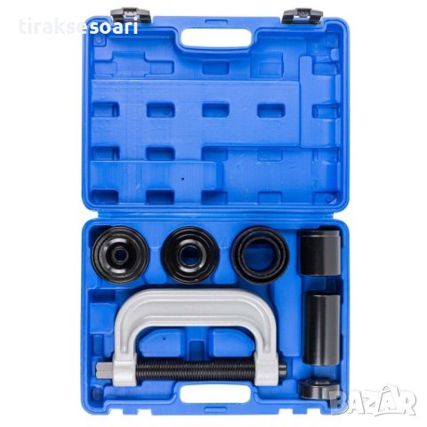  Скоба за монтаж и демонтаж на втулки шарнири 10 части FORSAGE, снимка 3 - Други инструменти - 44406430