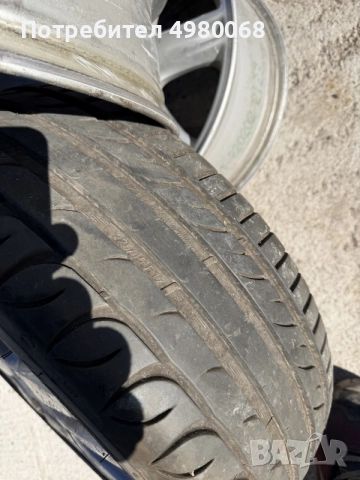 Джанти VW Sharan , снимка 5 - Гуми и джанти - 56538985