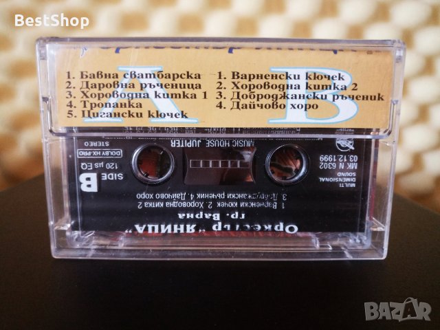 Оркестър Яница гр. Варна - На сватба, снимка 2 - Аудио касети - 33924918