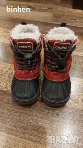Детски топли ботушки Okadi 24-25 номер(15 см.стелка)