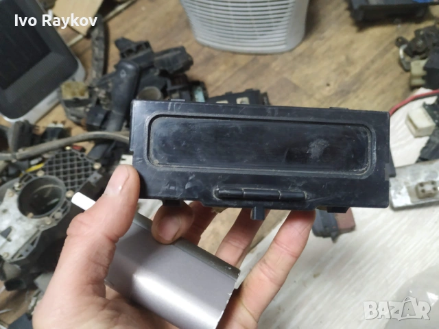 Дисплей за Renault Megane, Scenic, Clio, 1995-2004г., P7700428029 A,