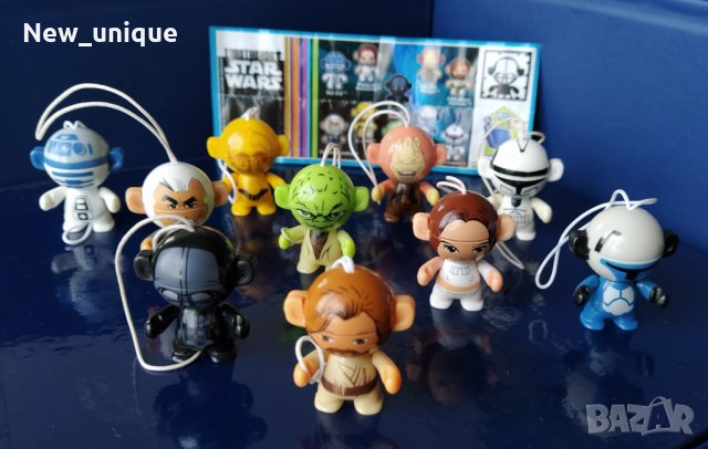 Киндер играчки Star wars Twistheads (2012)