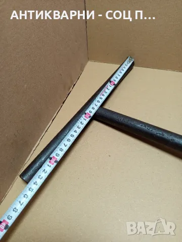 Стар Ръчно Изработен Инструмент За Правене На Дупки Свредло., снимка 12 - Антикварни и старинни предмети - 50038365