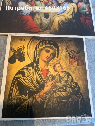 лот икони картини, снимка 3 - Икони - 52188108