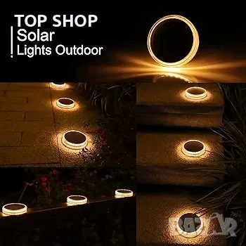 Соларна палубна лампа WILLED, снимка 4 - Соларни лампи - 48735249