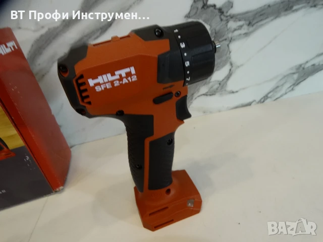 НОВО - Hilti SFE 2 - A12 - Винтоверт с приставки, снимка 6 - Винтоверти - 50719313