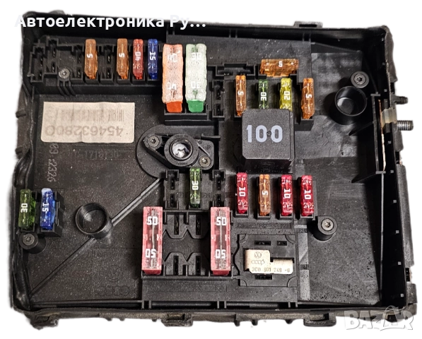 Бушонно табло за Audi A3 1.6TDI, Golf 6, 1K0937125D, 2008-2013, снимка 2 - Части - 52342508