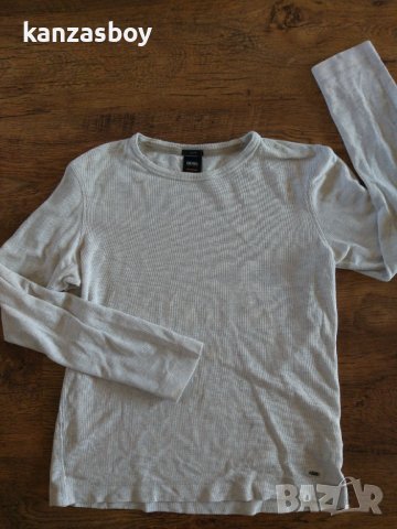 hugo boss - страхотна мъжка блуза M , снимка 5 - Блузи - 40460864