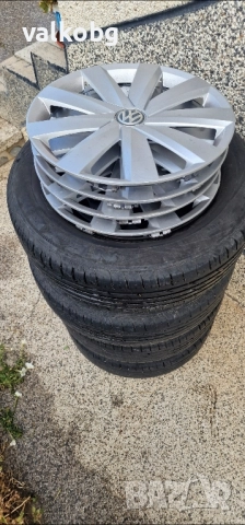 Джанти с гуми 5.X112 16" VAG VW Passat, снимка 1