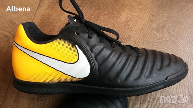 NIKE Tiempo-x размер EUR 43 / UK 8,5 за зала мъжки 9-5-S, снимка 10 - Спортни обувки - 29601090