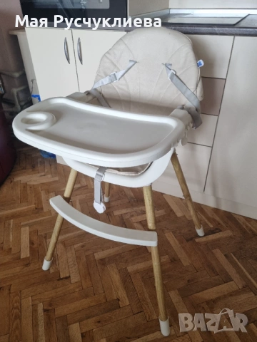 Детски стол за хранене KikaaBoo