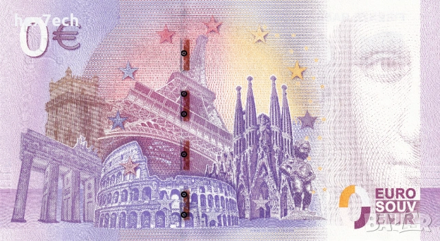 ❤️ ⭐ Италия 2018 0 евро Firenze Basilica UNC нова ⭐ ❤️, снимка 3 - Нумизматика и бонистика - 53046930