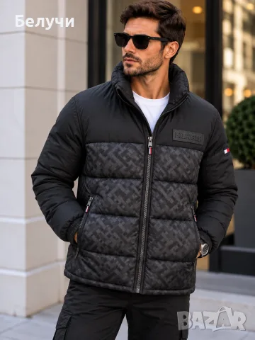 Мъжко зимно яке Tommy Hilfiger 🖤