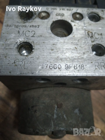 Abs Nissan Primera P11 , 476609F618 , 47660-9F618 0265216897 , 0273004633, снимка 4 - Части - 53369496