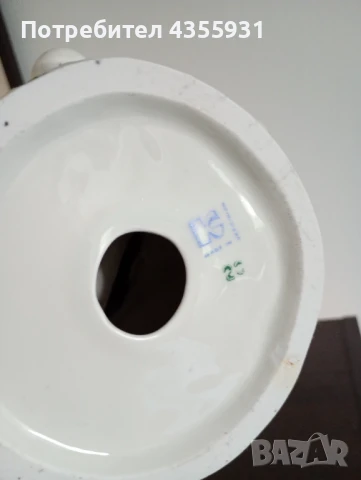 СССР стар руски порцелан статуетка фигура порцеланова фигурка , снимка 5 - Антикварни и старинни предмети - 51225563