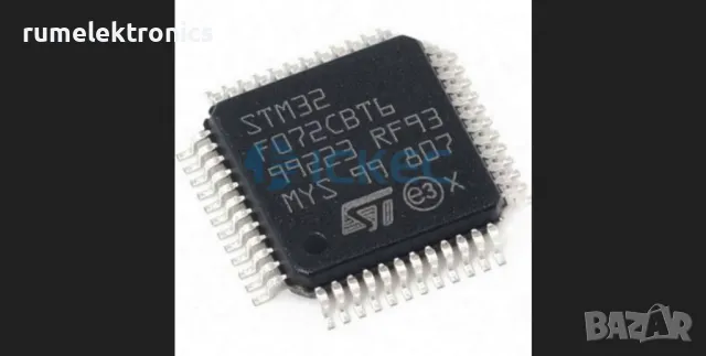 STM32F072CBT6