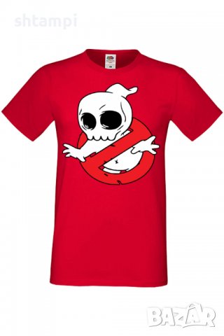 Мъжка тениска Halloween Ghost Busters,Halloween,Хелоуин,Празник,Забавление,Изненада,Обичаи,, снимка 3 - Тениски - 38135258