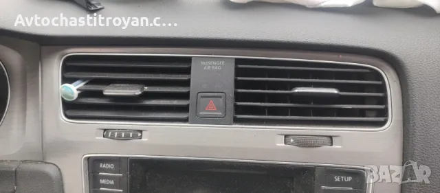 Централни Духалки Vw Golf 7