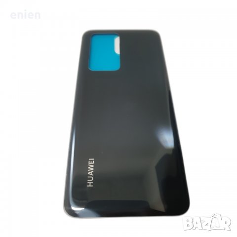 Заден капак, панел стъкло за Huawei P40 Pro / Тъмносив
