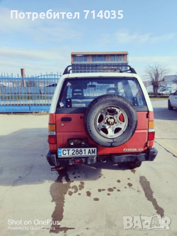 Дайхатсу Фероза, снимка 3 - Автомобили и джипове - 53260621