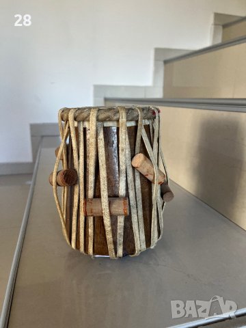 Дървена тарамбука, снимка 1 - Антикварни и старинни предмети - 42781839