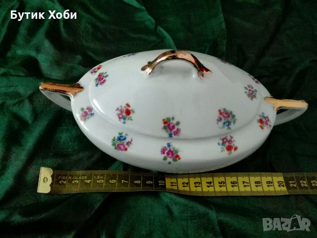 Порцеланов съд, снимка 4 - Антикварни и старинни предмети - 33823847