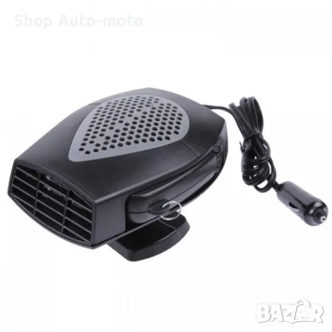 Печка за кола Automat, Духалка за автомобил, 12V, 5001, Сива