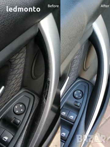 дръжка бмв вътрешна  bmw F30 F32 F33 F34 F35 F36 F82 Дръжки Bmw 3, снимка 8 - Аксесоари и консумативи - 30205324