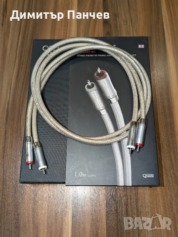 Аудио кабели QED Signature Audio 40 RCA, снимка 2 - Други - 52876920